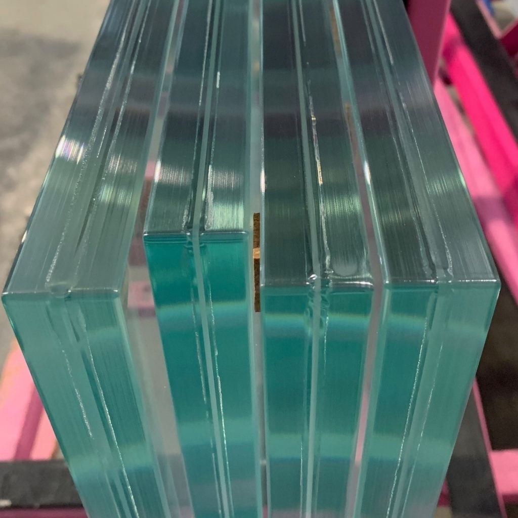 Australian Curved Glass Square - Laminated Glass